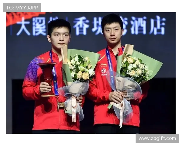 樊振东独得2分 52岁华裔名将请求合影